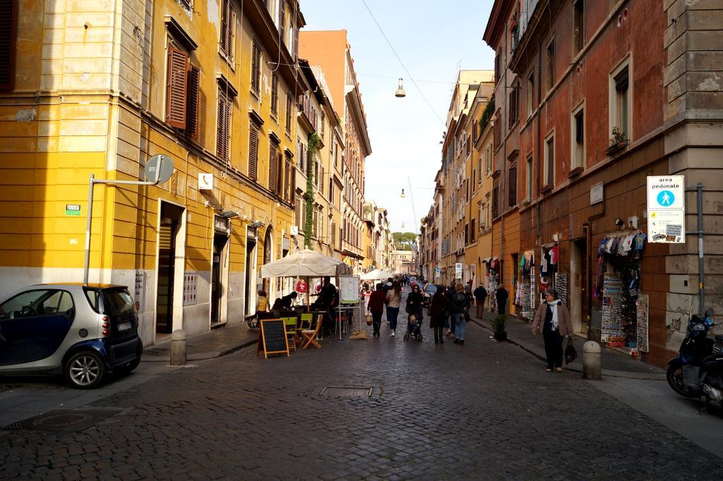 Divine Stylish Apartment Roma Exterior foto